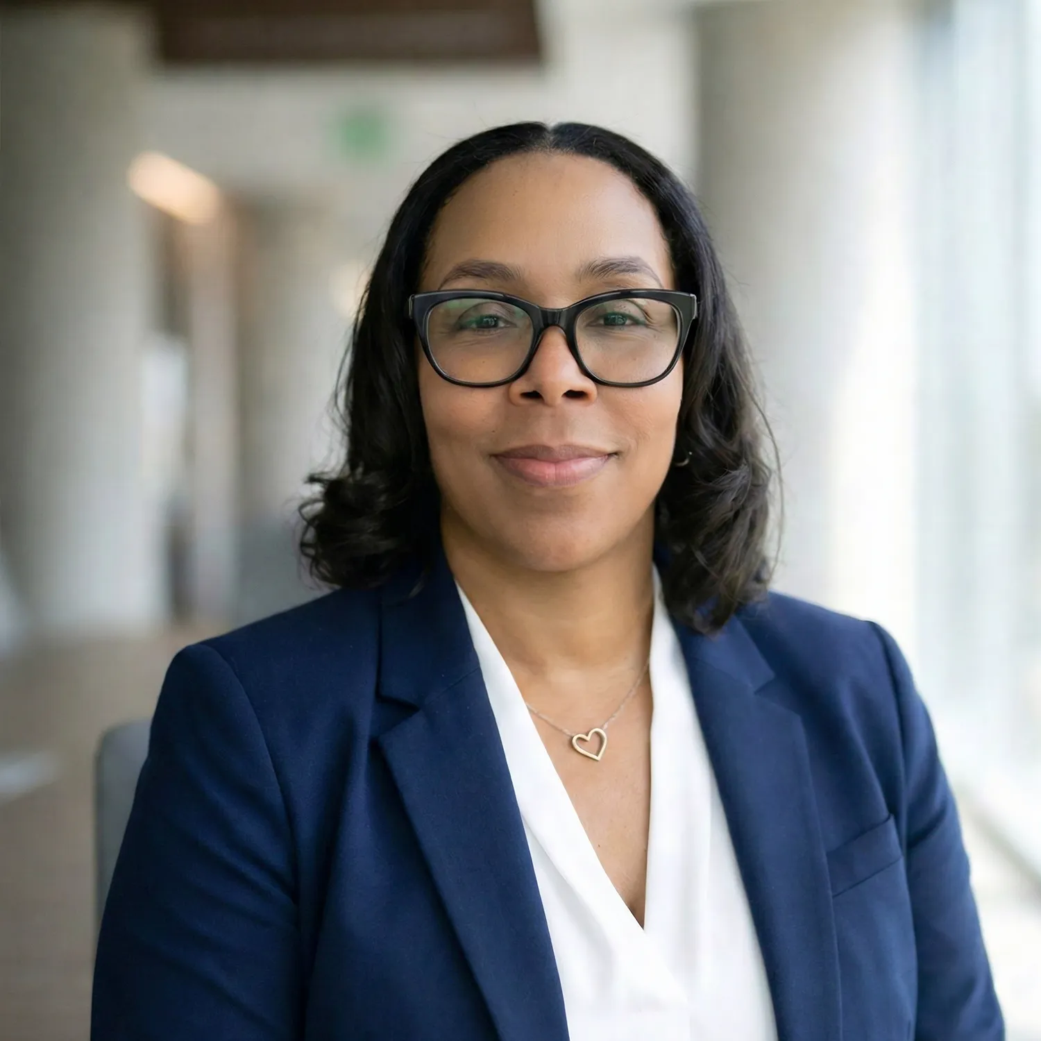 A portrait of Joslyn Boyd, founder of OrangeLedger